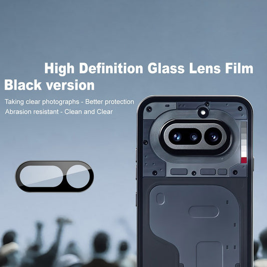 Folie de protectie Techsuit pentru Nothing Phone (4a), Sticla Securizata, Neagra
