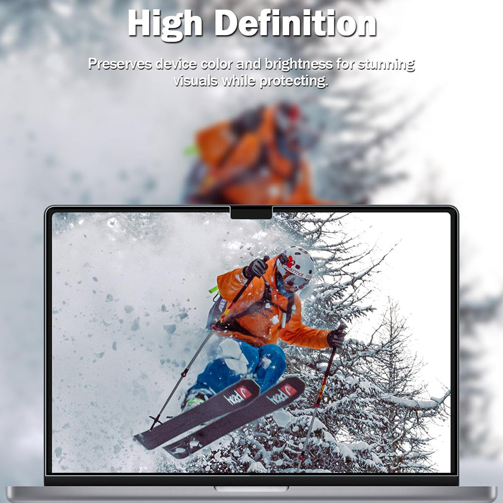 Folie Protectie Ecran Anti Blue Light Techsuit VisionProX pentru Apple MacBook Air 13inch (2020) / (2018) / (2017), Plastic