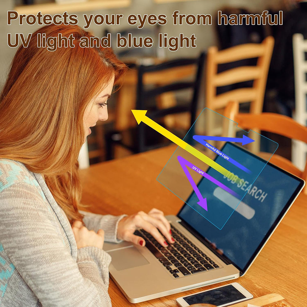Folie Protectie Ecran Anti Blue Light Techsuit VisionProX pentru Apple MacBook Air M3 15inch (2024) / Air M2 15inch (2023), Plastic