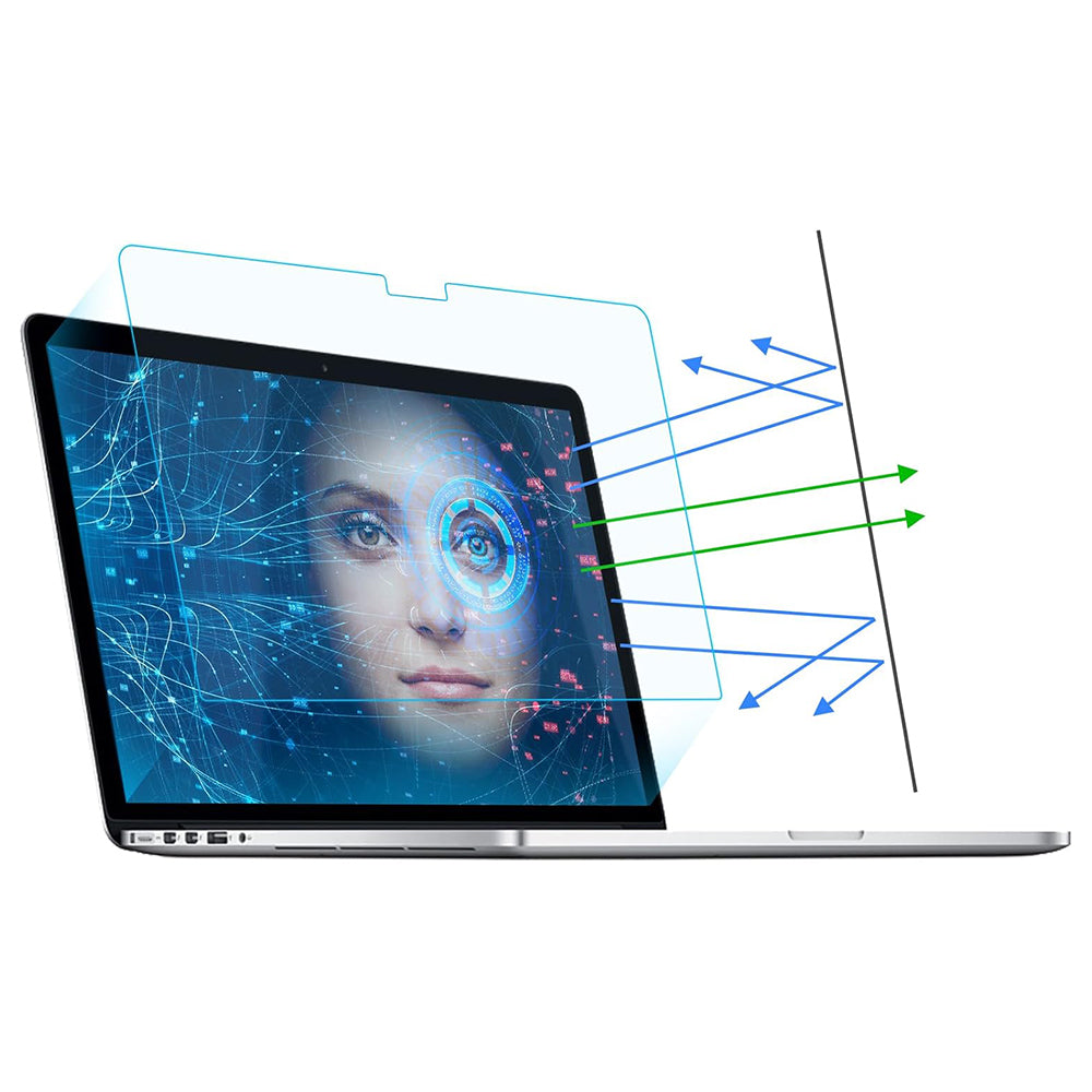 Folie Protectie Ecran Anti Blue Light Techsuit VisionProX pentru Apple MacBook Pro 14inch (2023), Plastic
