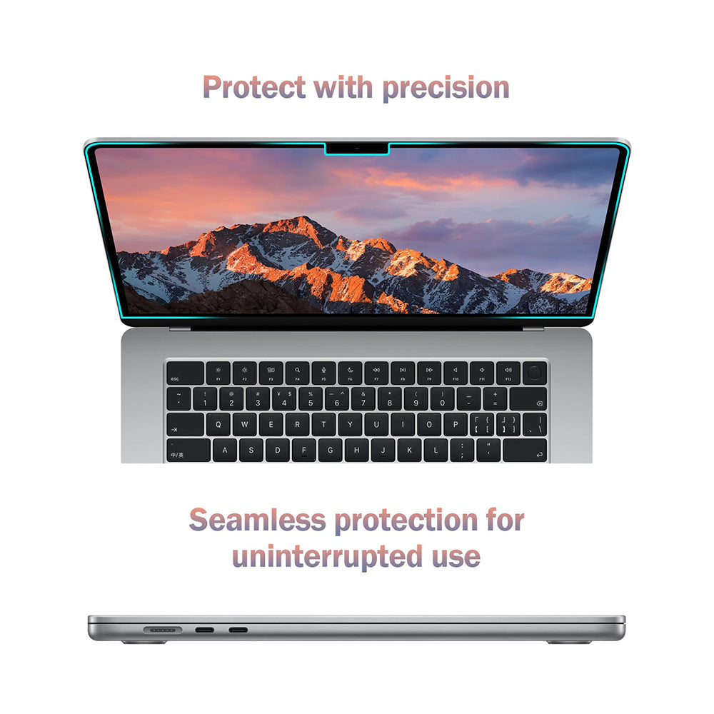 Folie Protectie Ecran Anti Blue Light Techsuit VisionProX pentru Laptop 15.6inch, Plastic