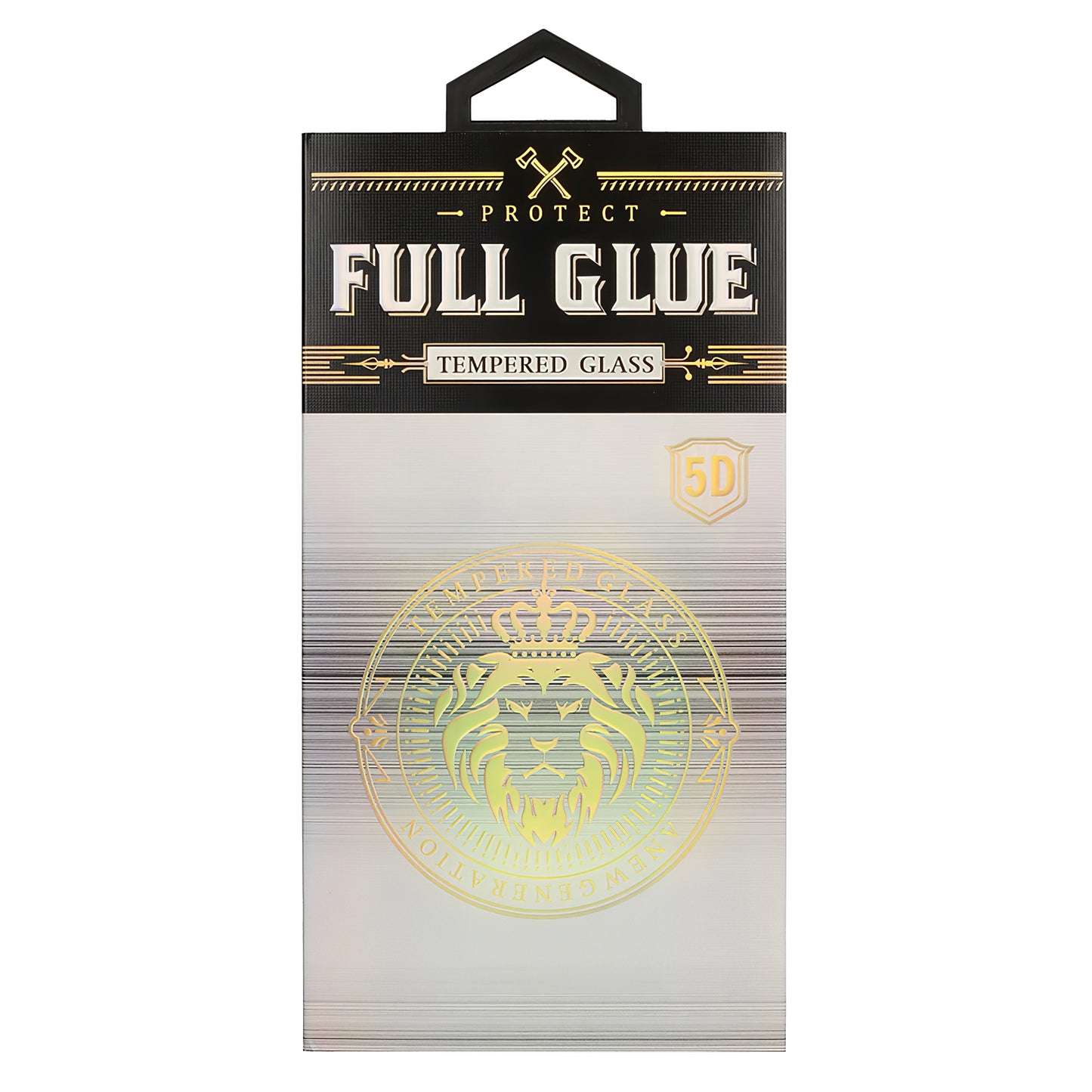 Folie de protectie Ecran OEM Hard pentru Samsung Galaxy A20e A202, Sticla Securizata, Full Glue, 5D, Neagra