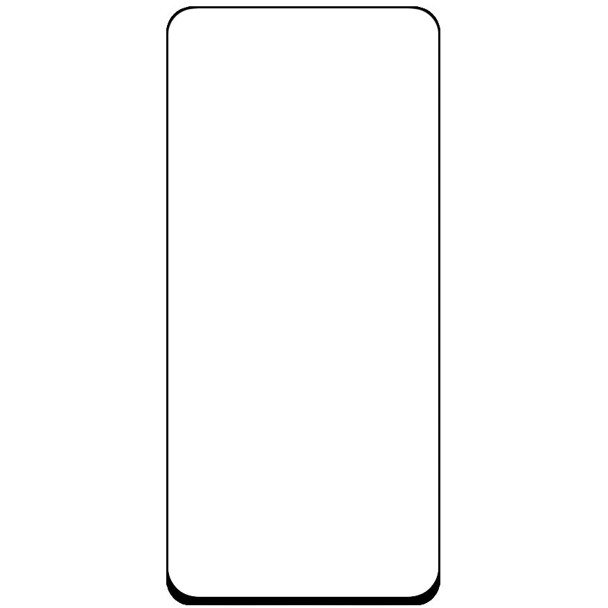 OEM Panzerglas für Xiaomi Redmi Note 9 | Full Glue | Schwarz | 9H