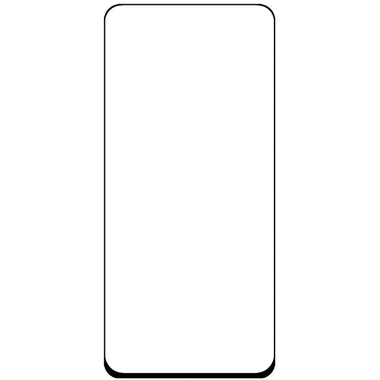 Folie de protectie Ecran OEM pentru Xiaomi Redmi Note 9, Sticla Securizata, Full Glue, Neagra