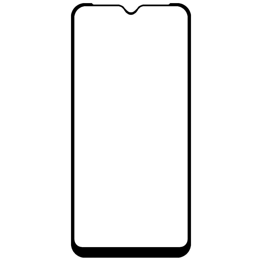 OEM Panzerglas für Samsung Galaxy A10 A105 | Full Glue | Schwarz | 9H