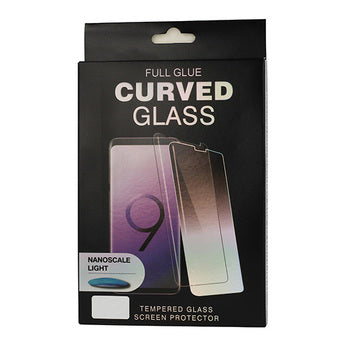 Folie de protectie Ecran OEM Liquid Glass pentru Samsung Galaxy S10 G973, Sticla Securizata, UV Glue