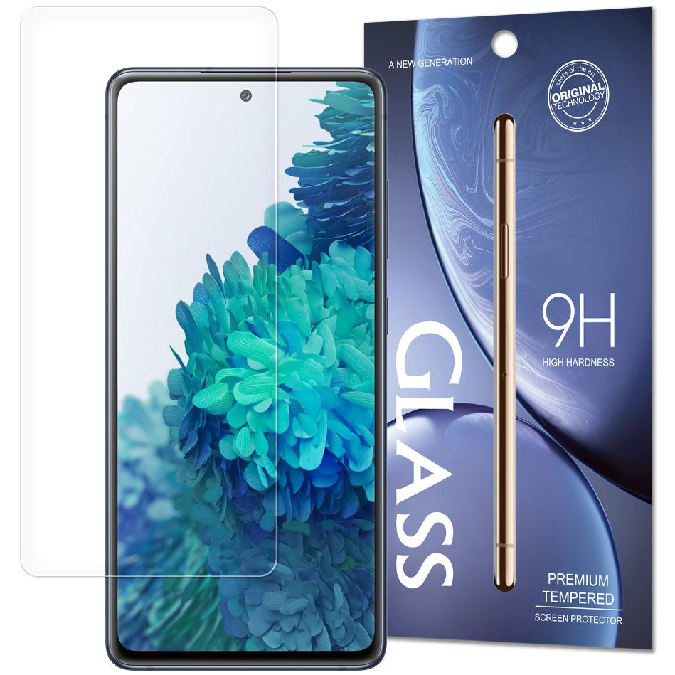 Folie de protectie Ecran OEM pentru Samsung Galaxy A52s 5G A528 / A52 A525, Sticla Securizata, Full Glue