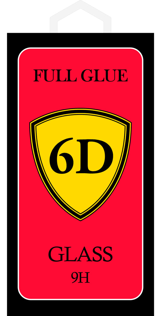 Folie de protectie Ecran OEM pentru Samsung Galaxy A53 5G A536, Sticla securizata, Full Glue, 6D, Neagra