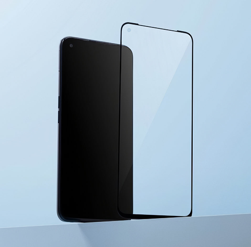Folie de protectie Ecran pentru OnePlus Nord CE 2 Lite 5G, Sticla Securizata, Full Glue, Neagra 5431100343