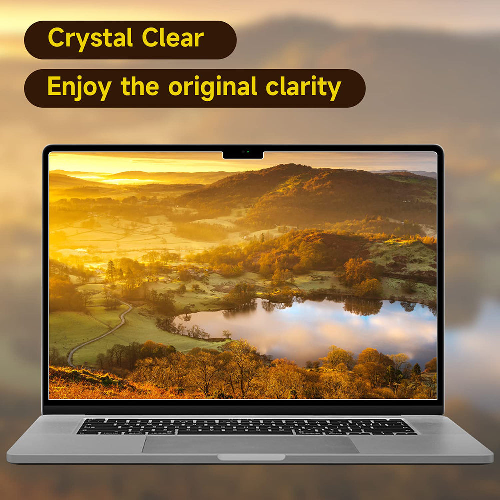 Folie Protectie Ecran Matte Anti Blue Light Techsuit VisionProX pentru Apple MacBook Air 13inch (2020) / (2018) / (2017), Plastic