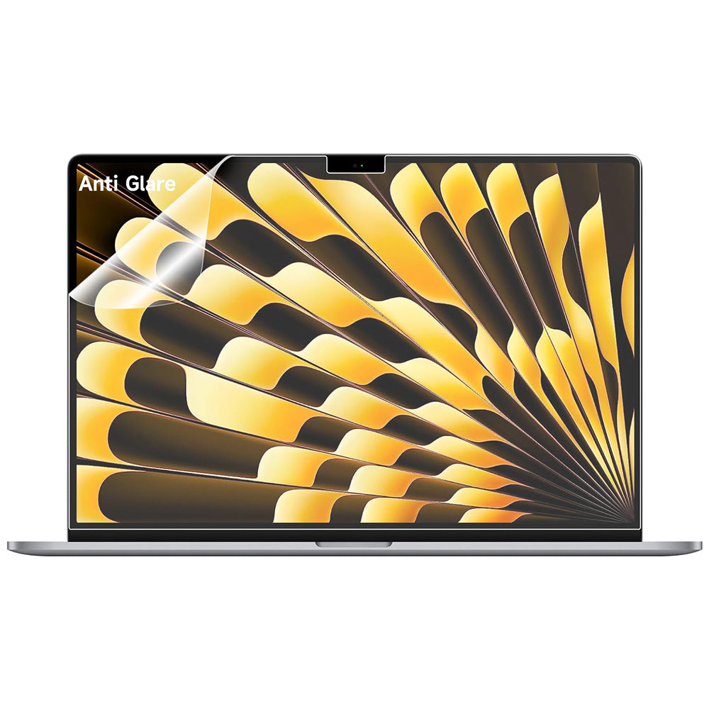 Folie Protectie Ecran Matte Anti Blue Light Techsuit VisionProX pentru Apple MacBook Air M3 15inch (2024) / Air M2 15inch (2023), Plastic