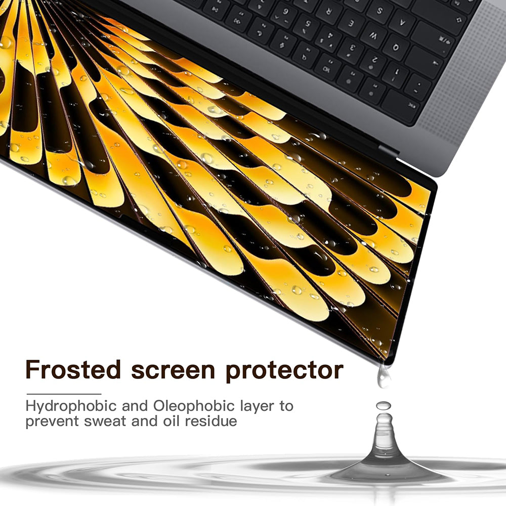 Folie Protectie Ecran Matte Anti Blue Light Techsuit VisionProX pentru Apple MacBook Air M3 15inch (2024) / Air M2 15inch (2023), Plastic