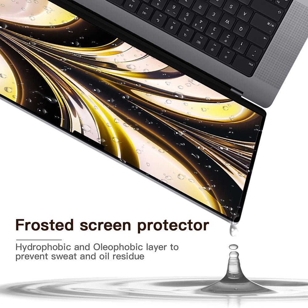 Folie Protectie Ecran Matte Anti Blue Light Techsuit VisionProX pentru Apple MacBook Air M4 13inch (2025), Plastic