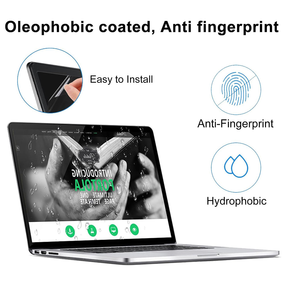 Folie Protectie Ecran Matte Anti Blue Light Techsuit VisionProX pentru Apple MacBook Pro 14inch (2024), Plastic