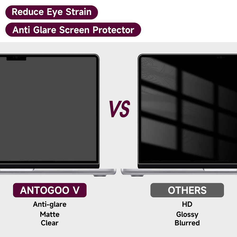 Folie Protectie Ecran Matte Anti Blue Light Techsuit VisionProX pentru Apple MacBook Pro 16inch (2024), Plastic