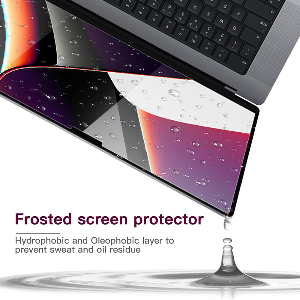 Folie Protectie Ecran Matte Anti Blue Light Techsuit VisionProX pentru Apple MacBook Pro 16inch (2024), Plastic