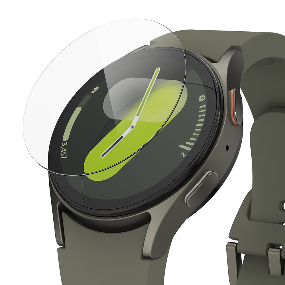Folie Protectie Ringke R4 pentru Samsung Galaxy Watch7 40mm, Set 4 bucati, Sticla Securizata