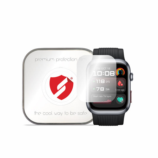 Folie Protectie Smart Protection Premium Classic pentru Huawei Watch D2, Plastic, Set 4 bucati
