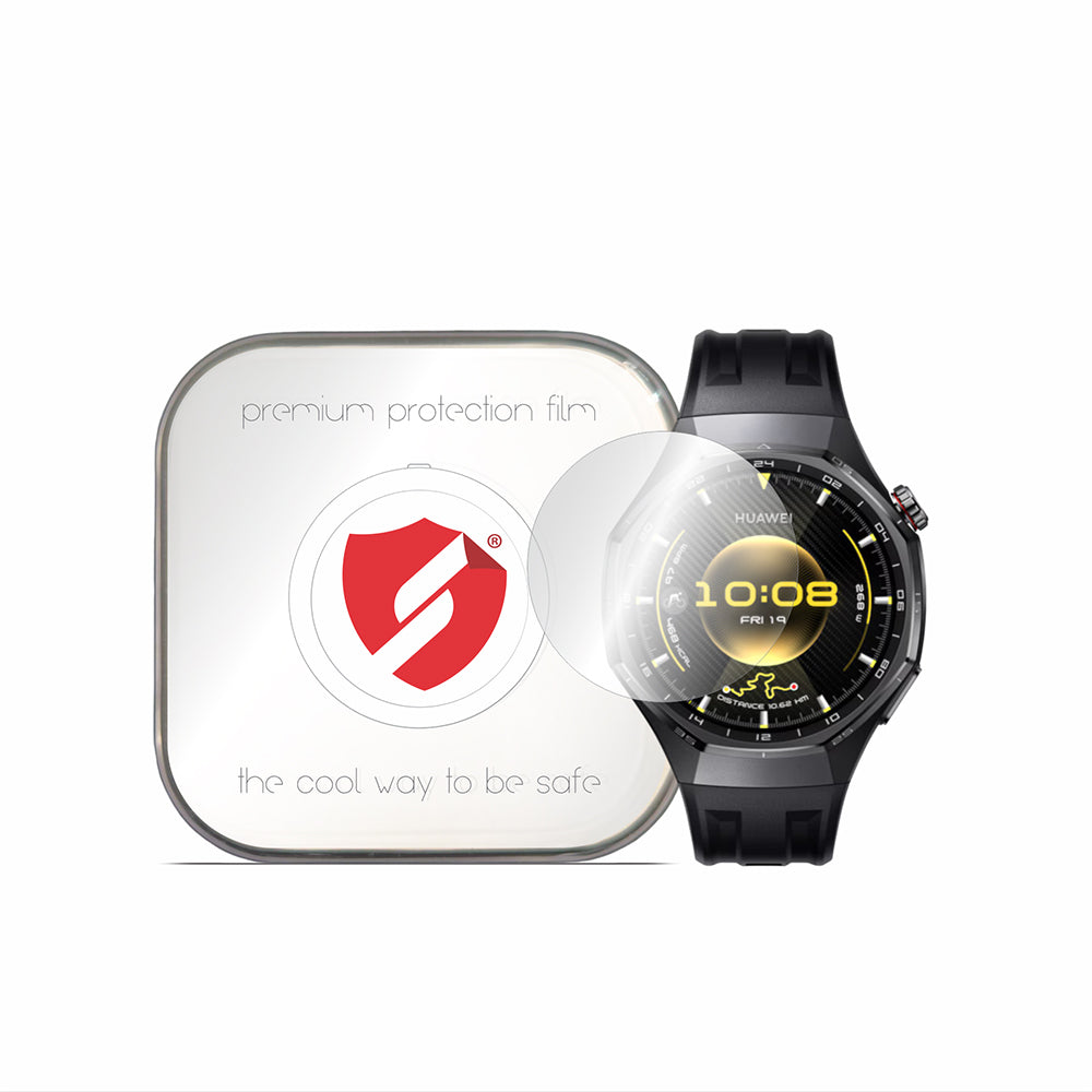 Folie Protectie Smart Protection Premium Classic pentru Huawei Watch GT 6 Pro, Set 4 bucati, Plastic