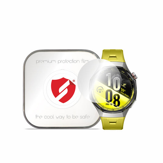 Folie Protectie Smart Protection Premium Classic pentru Huawei Watch GT 7 Pro, Plastic, Set 4 bucati