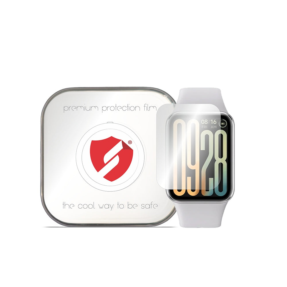Folie Protectie Smart Protection Premium Classic pentru Xiaomi Smart Band 9 Pro, Set 4 bucati, Plastic
