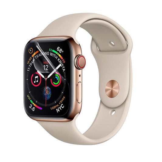 Folie Protectie Spigen Neo Flex pentru Apple Watch 41mm / 40mm Series, Set 3 bucati, Plastic 061FL25575