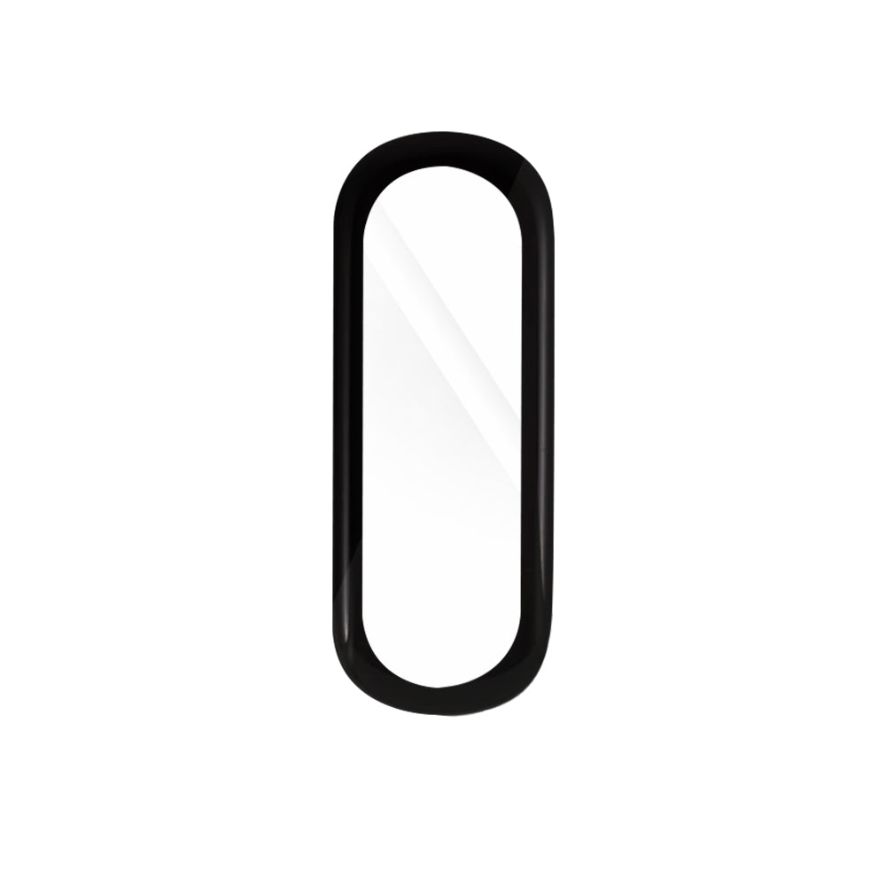 Folie Protectie Techsuit Nano Flex pentru Amazfit Band 5, Set 2 bucati, Plastic, Neagra