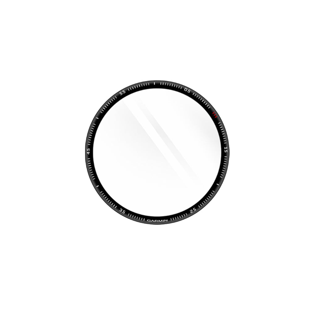 Folie Protectie Techsuit Nano Flex pentru Garmin Fenix 7, Set 2 bucati, Plastic, Neagra