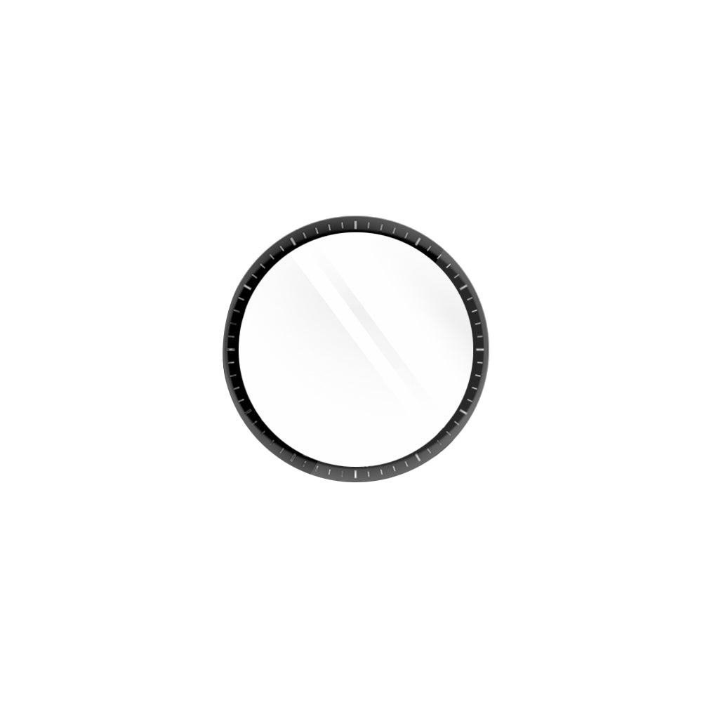 Folie Protectie Techsuit Nano Flex pentru Huawei Watch GT 6 46mm, Set 2 bucati, Plastic, Neagra