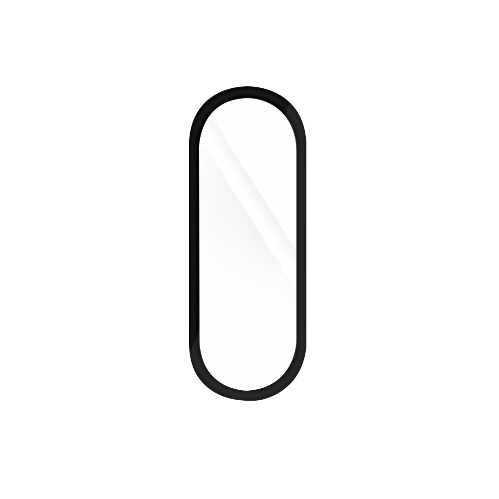 Folie Protectie Techsuit Nano Flex pentru Xiaomi Smart Band 6 / 5, Set 2 bucati, Plastic, Neagra
