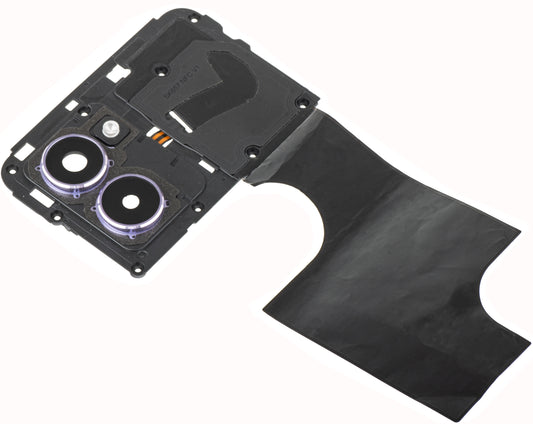 Geam Camera Spate - Blitz - Rama Interioara - Antena NFC HMD Pulse Pro, cu Rama, Mov (Twilight Purple), Service Pack 286954416