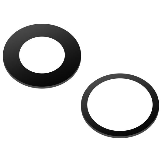 Geam Camera Spate Apple iPhone 11, Wide + UltraWide, Negru