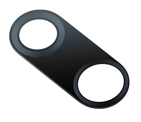 Geam Camera Spate Huawei P20 Pro, Dual Wide, Albastru