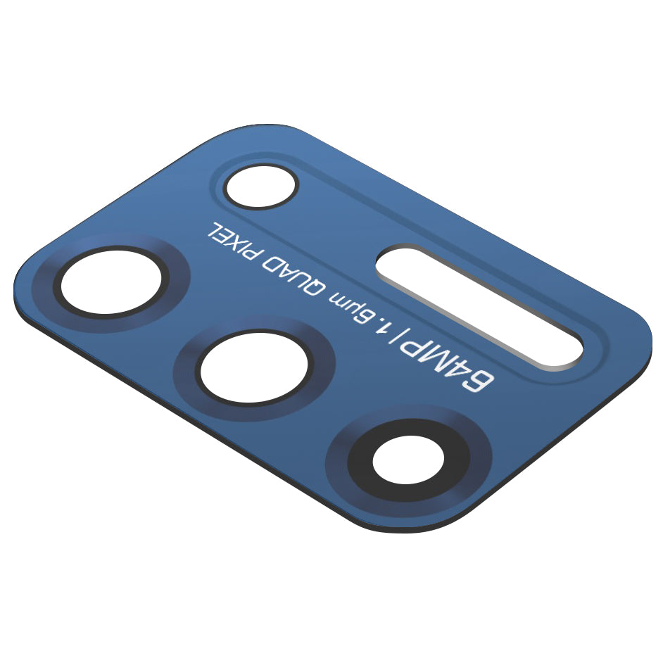Rückkamera Glas für Motorola Moto G9 Plus | Blau | Original