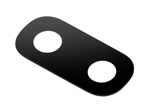 Geam Camera Spate Samsung Galaxy A10 A105, Negru