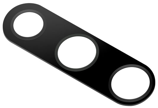 Geam Camera Spate Huawei P30, Negru