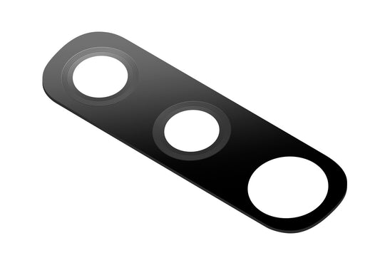 Geam Camera Spate Samsung Galaxy A30s A307, Negru