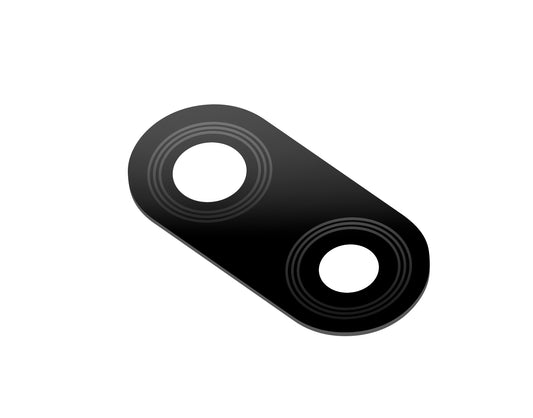 Geam Camera Spate Huawei P Smart Z, Negru