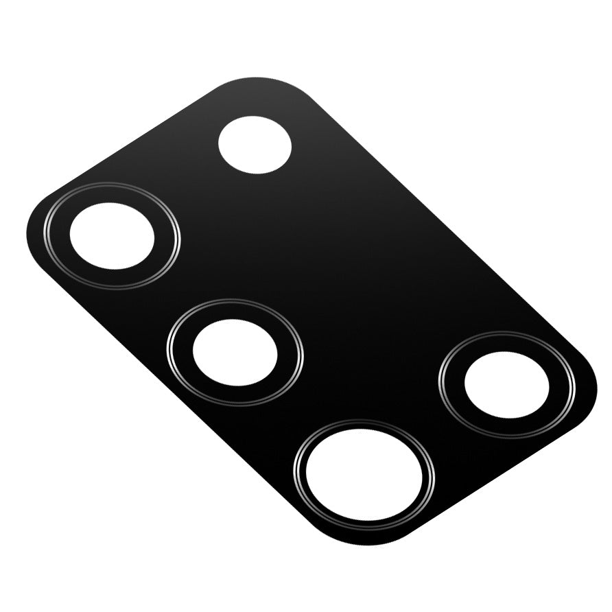 Rückkamera Glas für Samsung Galaxy A31 A315 | Schwarz | Original