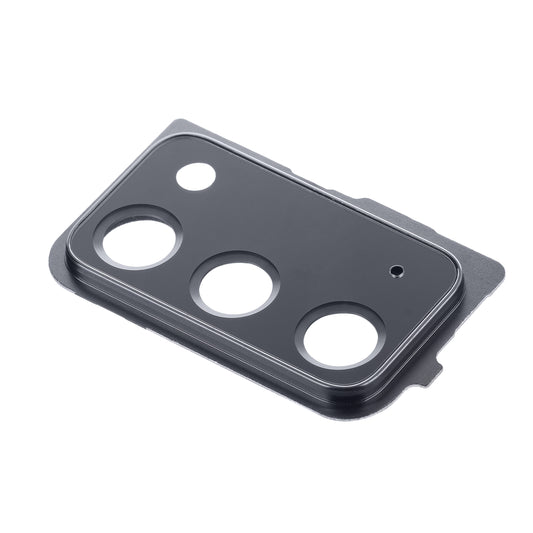 Geam Camera Spate Samsung Galaxy Note 20 5G N981 / Note 20 N980, cu Rama, Gri