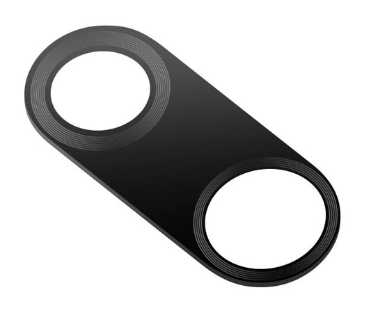 Geam Camera Spate Huawei P20 Pro, Dual Wide, Negru