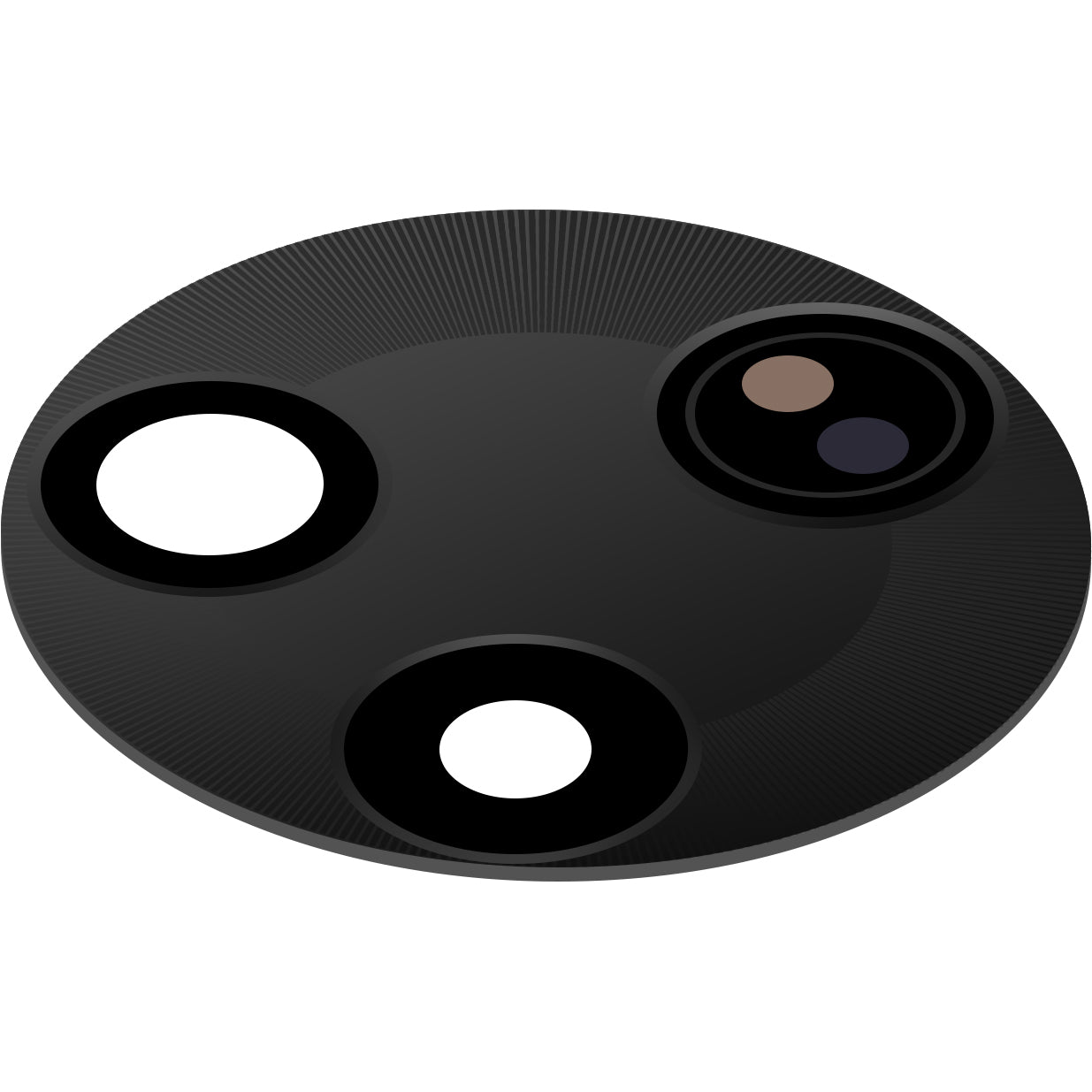 Geam Camera Spate Xiaomi Poco F7 Pro, Negru