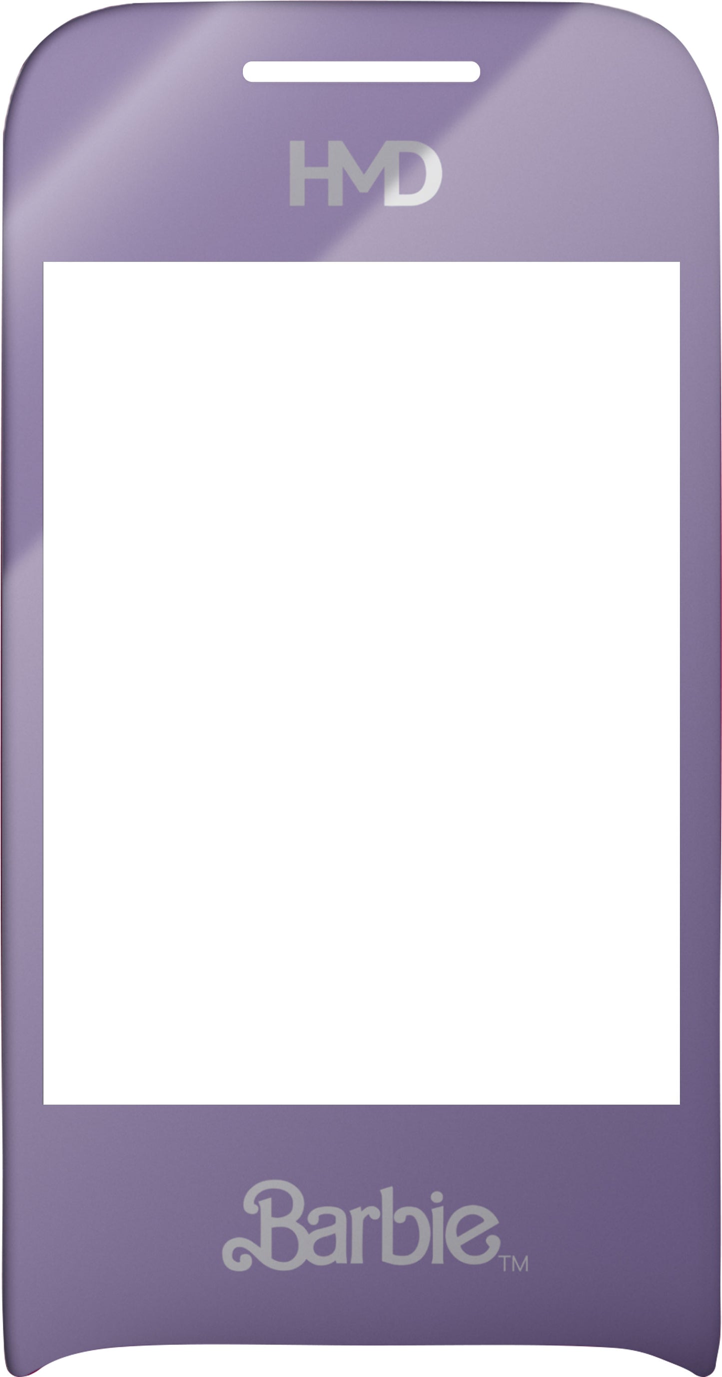 Geam Ecran HMD Barbie, Argintiu, Service Pack 5004001108SH0