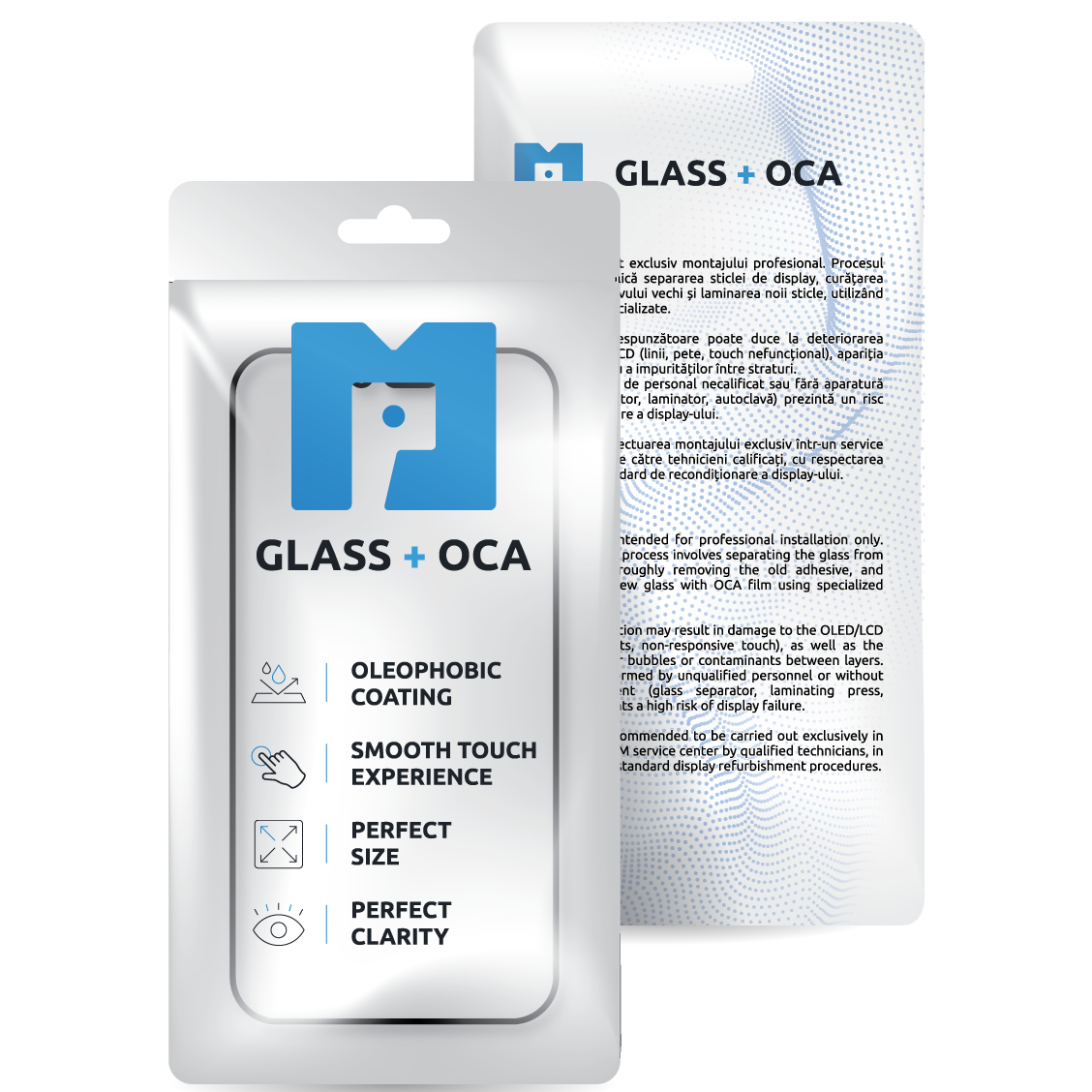 Geam Ecran + OCA MP compatibil cu Samsung Galaxy S25 FE, Negru