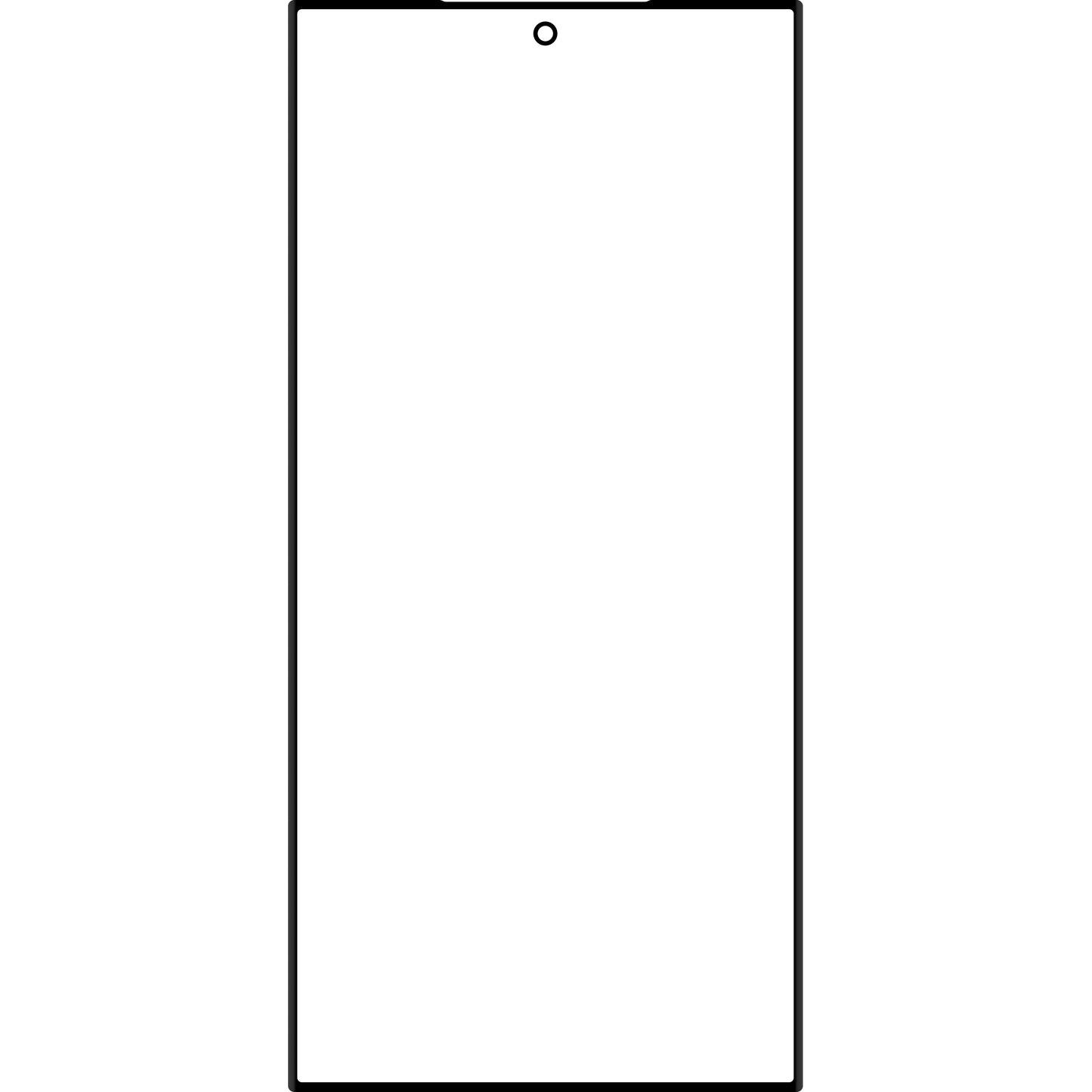 Geam Ecran + OCA Forward Shield pentru Samsung Galaxy S24 Ultra S928, Negru