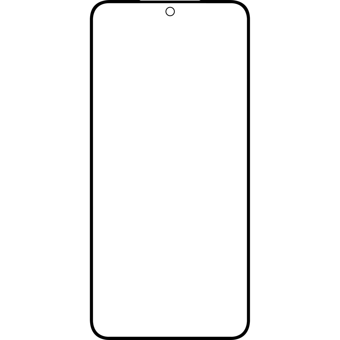 Geam Ecran + OCA Forward Shield pentru Samsung Galaxy S24+ S926, Negru