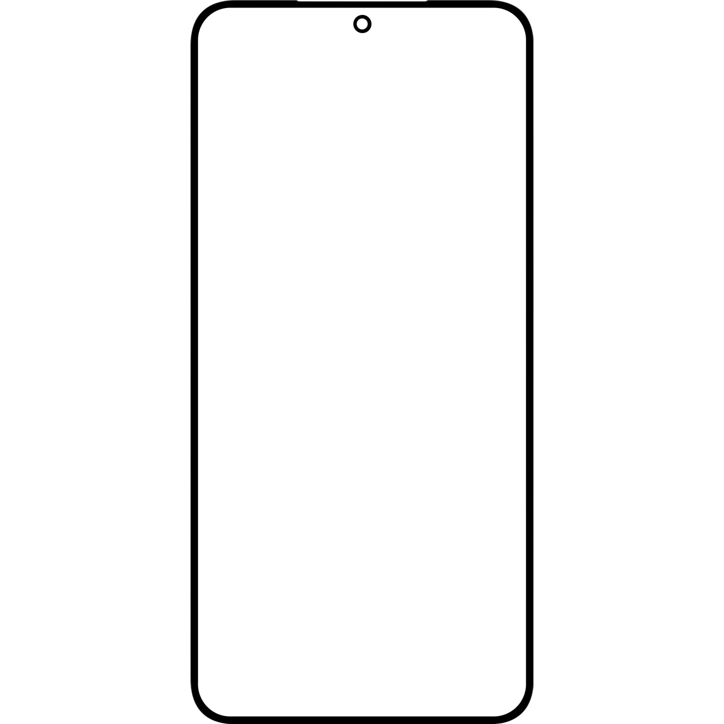 Geam Ecran + OCA Forward Shield pentru Samsung Galaxy S24 S921, Negru