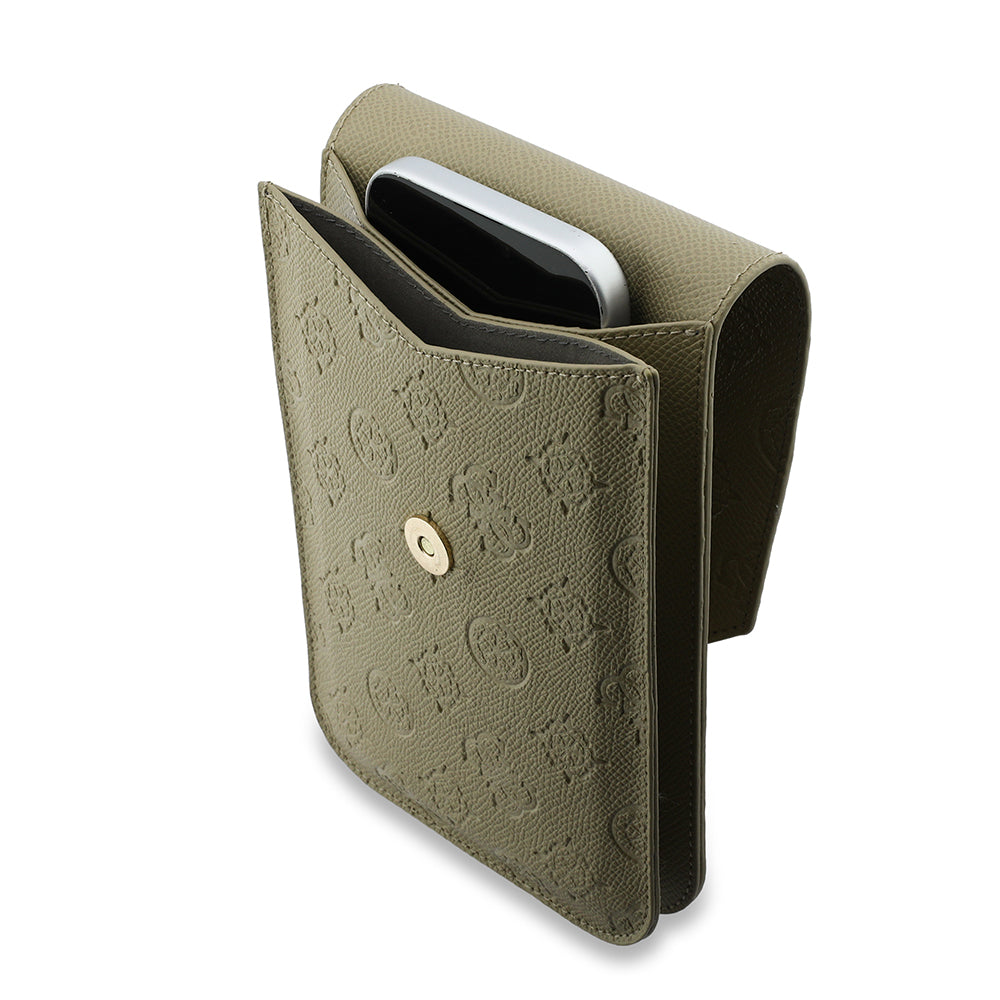 Geanta Universala pentru Telefon, Guess, Grained Peony, Bej