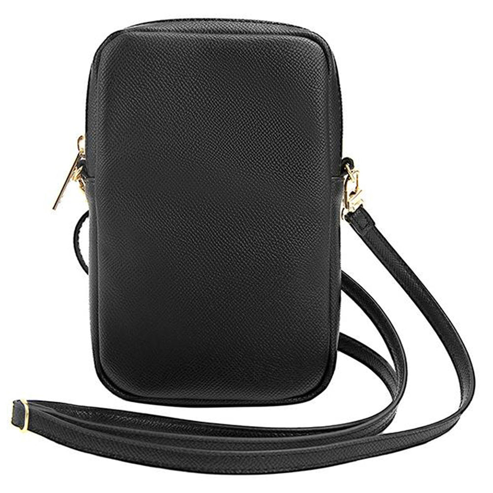 Geanta Universala pentru Telefon, Guess, Triangle 4G, Neagra