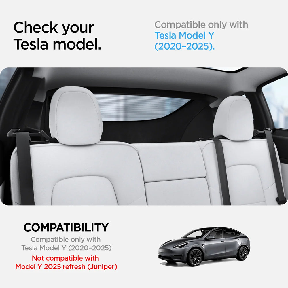 Ghidaj Catarama Centura Auto Spigen pentru Tesla Y ACP06041